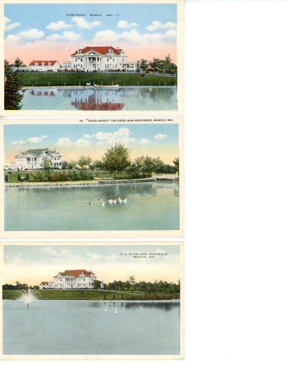 Kitselmen Estate postcards